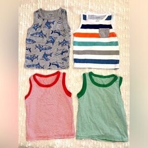 Carter’s 2T Boy Tanks